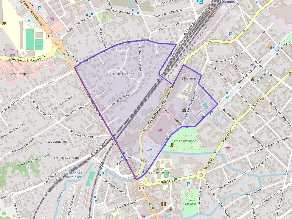 Appartement 81 m² trois pièces à vendre à Corbeil-Essonnes