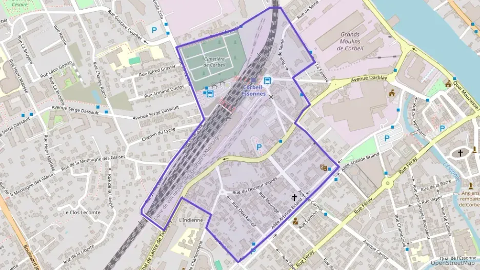 Appartement 60 m² trois pièces à vendre à Corbeil-Essonnes