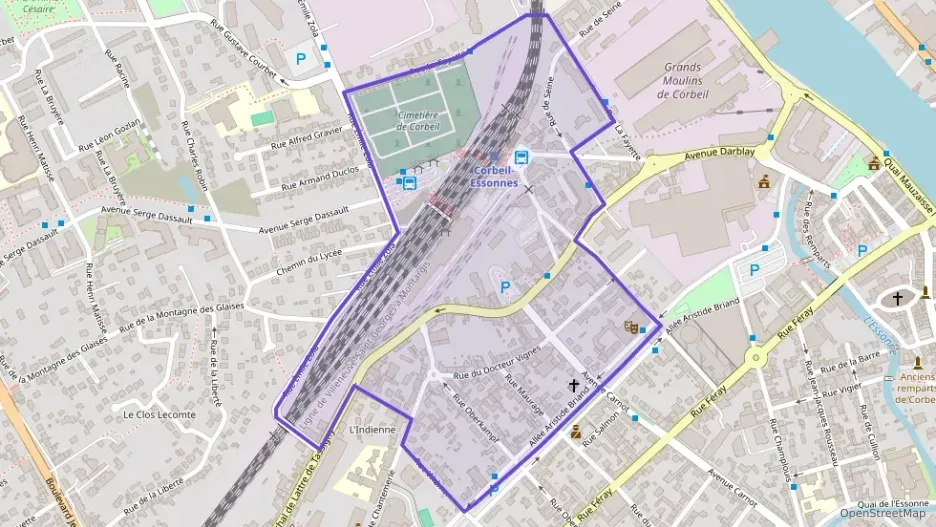 Appartement 46 m² deux pieces à vendre à Corbeil-Essonnes