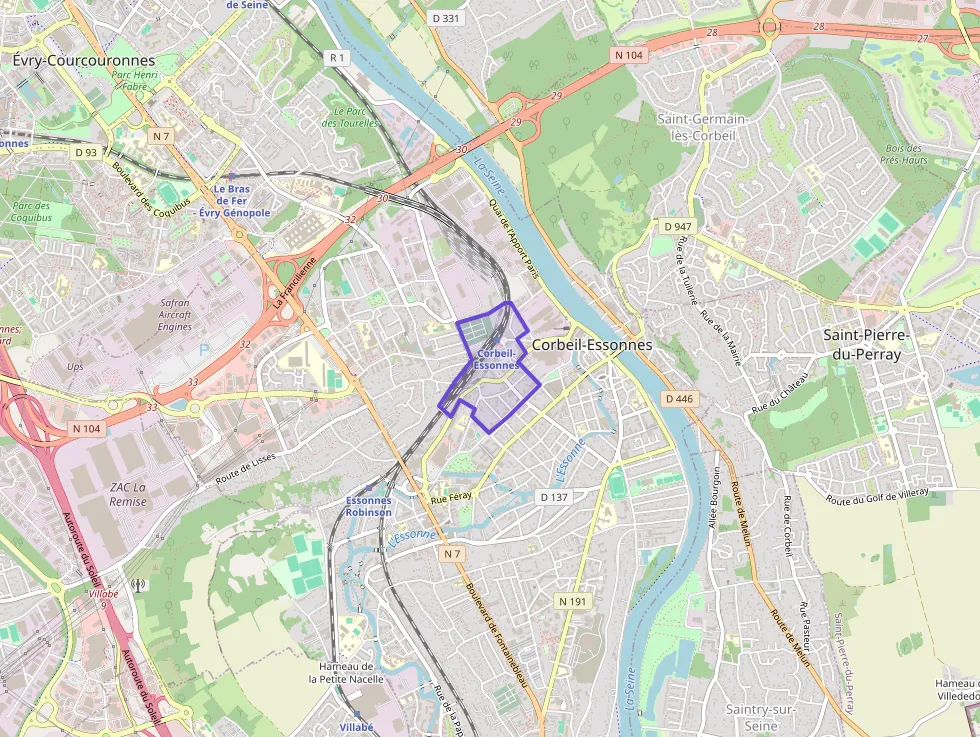 Appartement 23 m² une piece à vendre à Corbeil-Essonnes