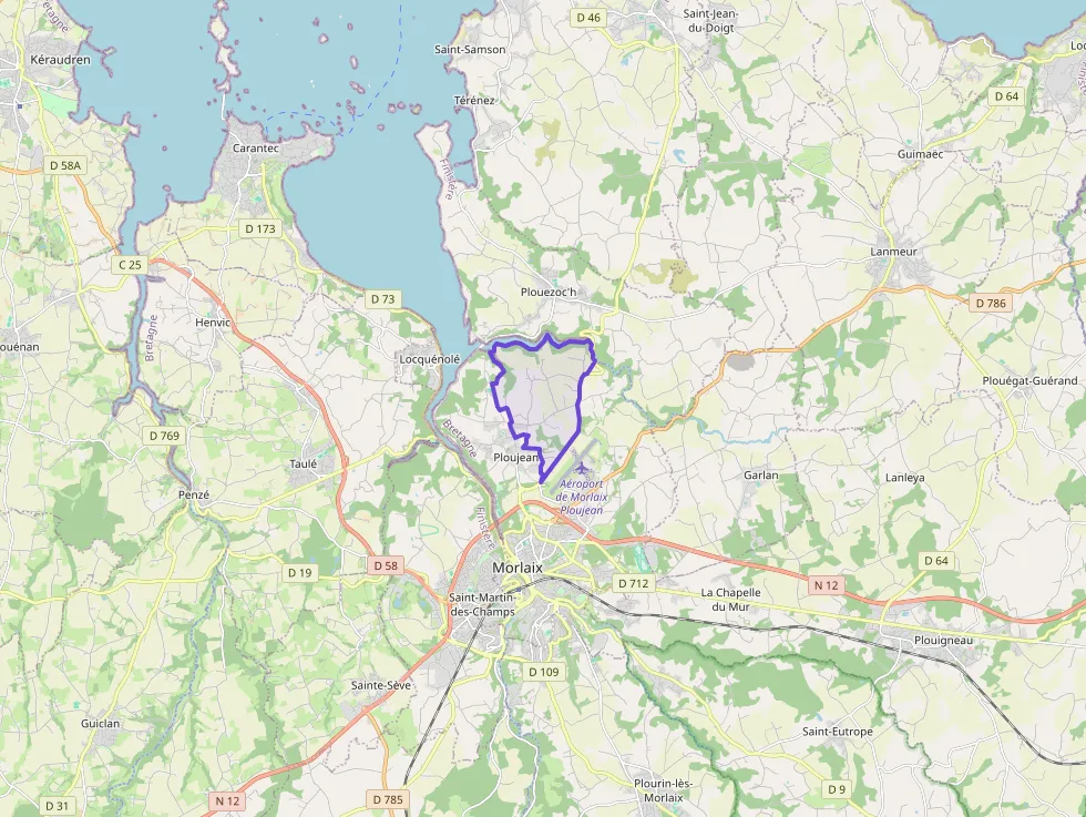 Appartement 40 m² une piece à vendre à Morlaix