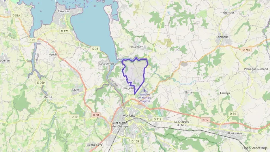 Appartement 40 m² une piece à vendre à Morlaix