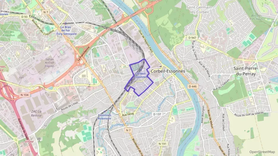 Appartement 73 m² quatre pièces à vendre à Corbeil-Essonnes Appartement 73 m² quatre pièces à vendre à Corbeil-Essonnes