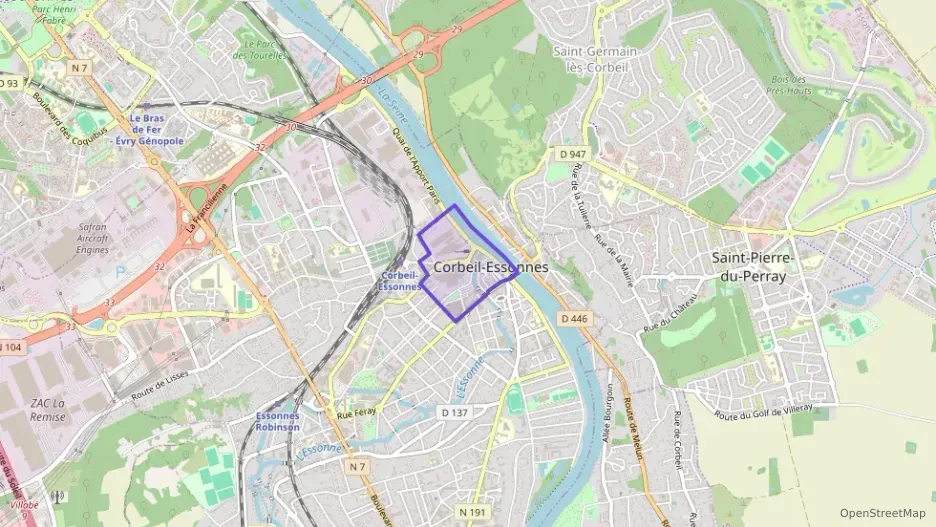 Appartement 32 m² deux pieces à vendre à Corbeil-Essonnes