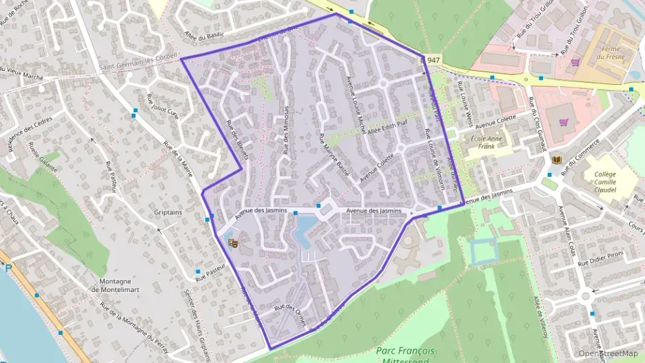 Appartement 47 m² deux pieces à vendre à Saint-Pierre-du-Perray