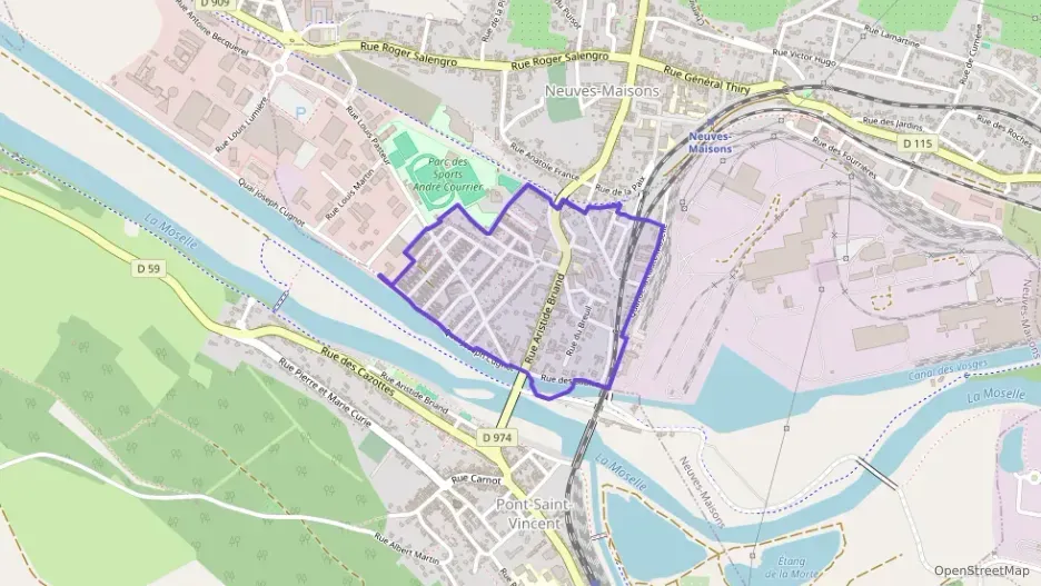 Appartement 42 m² deux pieces à vendre à Neuves-Maisons Appartement 42 m² deux pieces à vendre à Neuves-Maisons