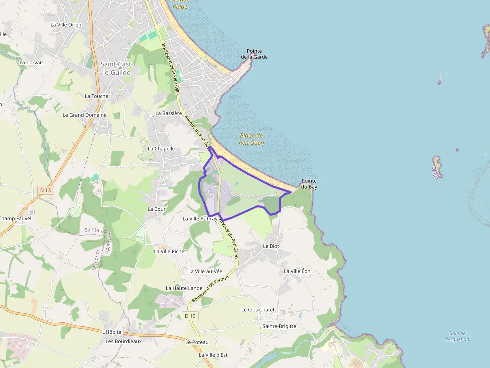 Appartement 48 m² deux pieces à vendre à Saint-Cast-le-Guildo