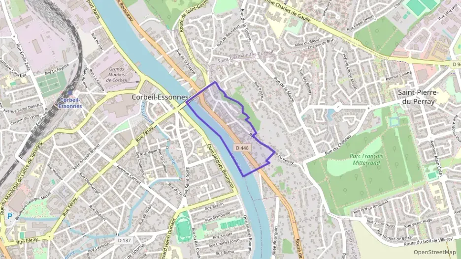 Appartement 75 m² trois pièces à vendre à Corbeil-Essonnes Appartement 75 m² trois pièces à vendre à Corbeil-Essonnes