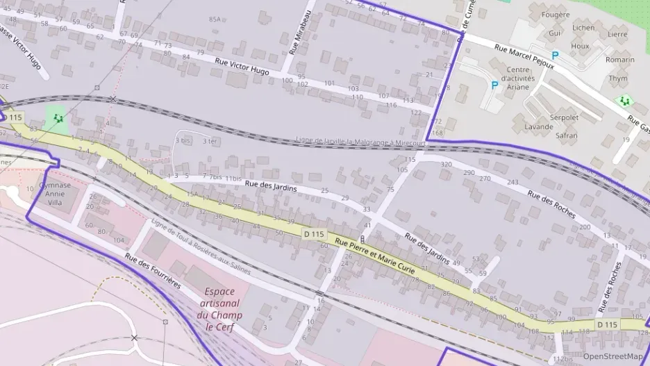 Appartement 75 m² deux pieces à vendre à Neuves-Maisons