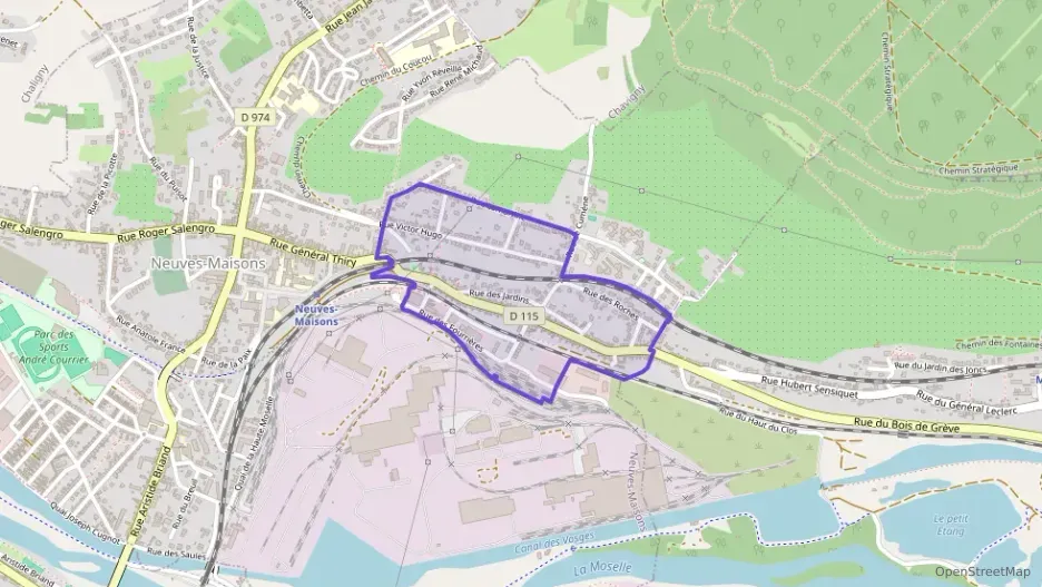 Appartement 75 m² deux pieces à vendre à Neuves-Maisons