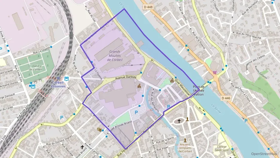 Appartement 62 m² trois pièces à vendre à Corbeil-Essonnes