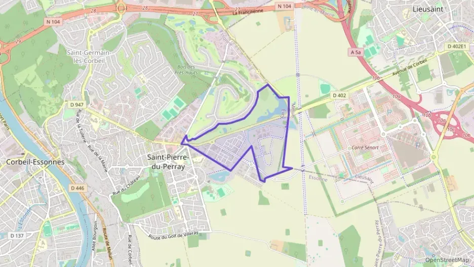 Appartement 60 m² trois pièces à vendre à Saint-Pierre-du-Perray