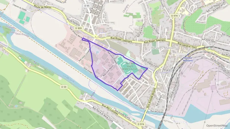 Appartement 110 m² trois pièces à vendre à Neuves-Maisons Appartement 110 m² trois pièces à vendre à Neuves-Maisons