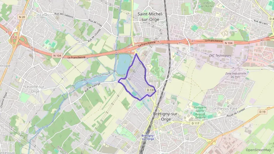 Appartement 49 m² deux pieces à vendre à Brétigny-sur-Orge Appartement 49 m² deux pieces à vendre à Brétigny-sur-Orge