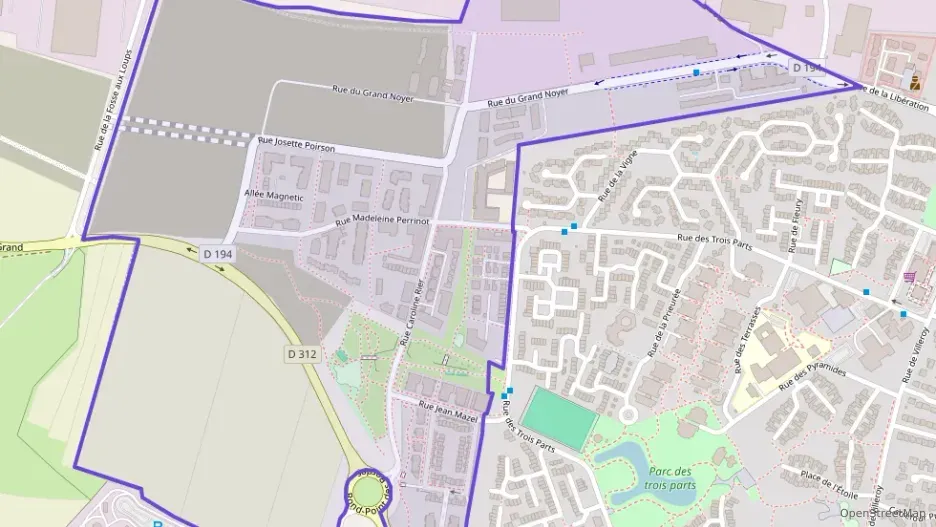 Appartement 43 m² deux pieces à vendre à Bondoufle