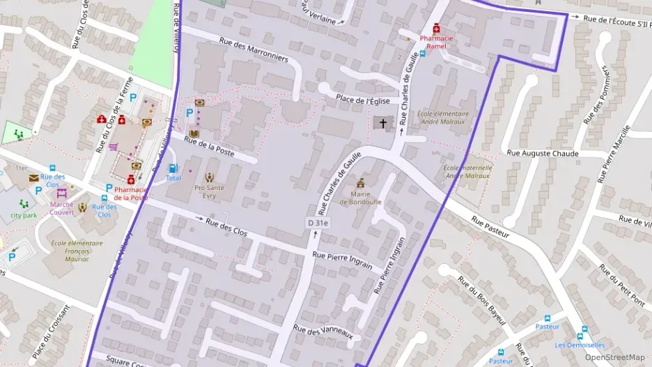 Appartement 34 m² une piece à vendre à Bondoufle Appartement 34 m² une piece à vendre à Bondoufle