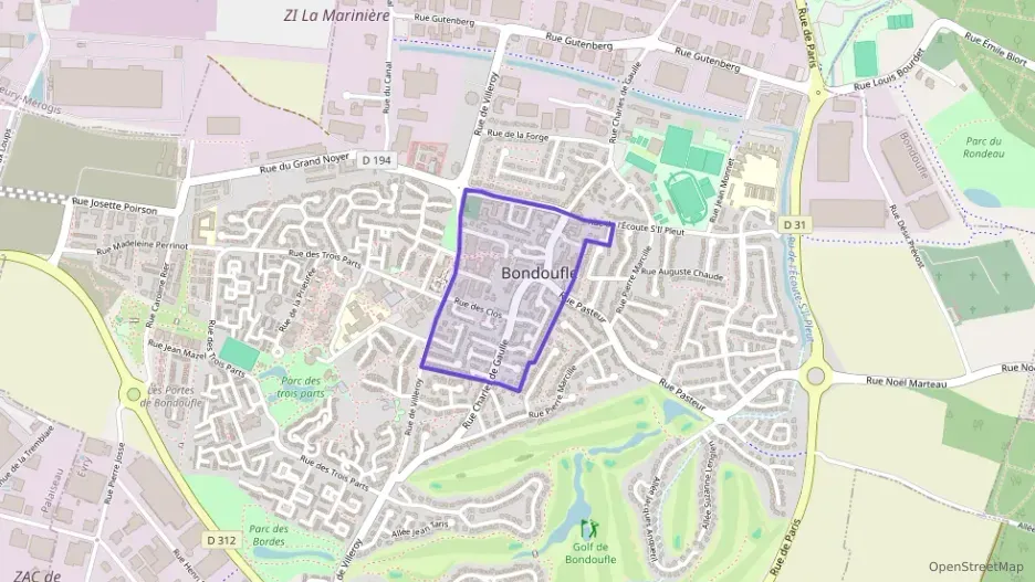 Appartement 34 m² une piece à vendre à Bondoufle Appartement 34 m² une piece à vendre à Bondoufle