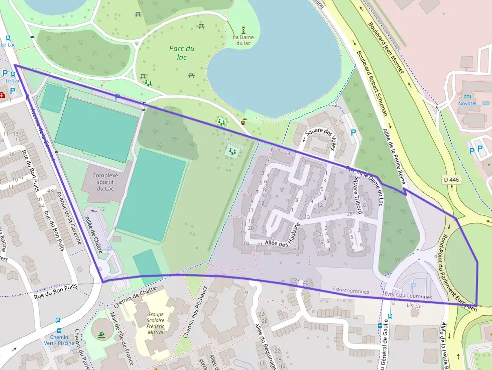 Appartement 83 m² quatre pièces à vendre à Évry-Courcouronnes