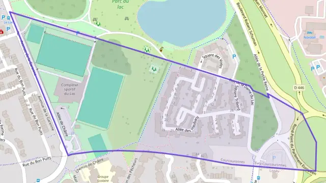 Appartement 83 m² quatre pièces à vendre à Évry-Courcouronnes