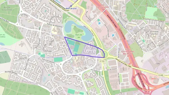 Appartement 83 m² quatre pièces à vendre à Évry-Courcouronnes