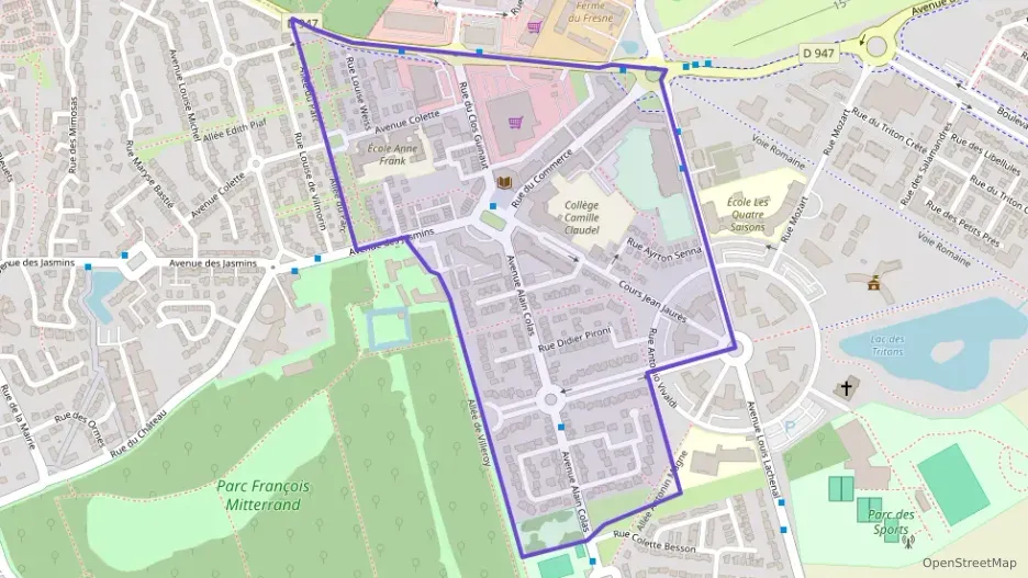 Appartement 62 m² trois pièces à vendre à Saint-Pierre-du-Perray Appartement 62 m² trois pièces à vendre à Saint-Pierre-du-Perray