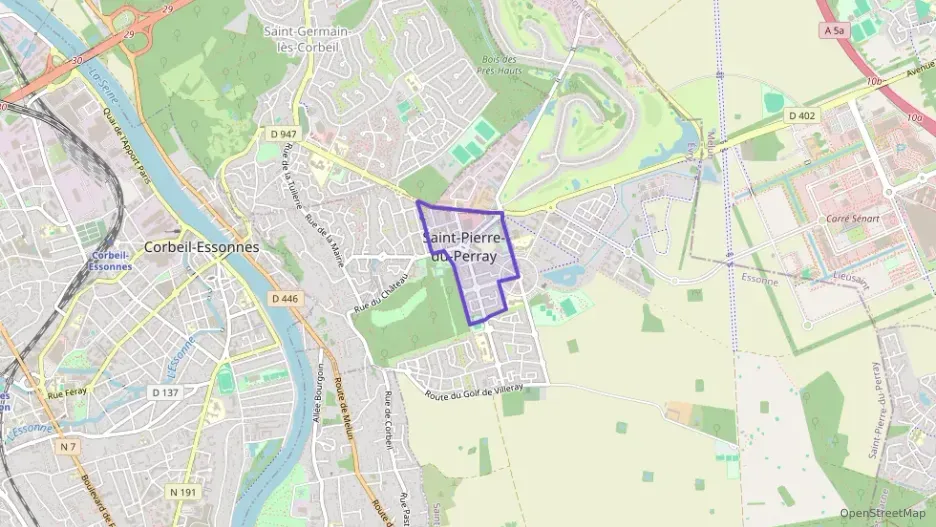 Appartement 62 m² trois pièces à vendre à Saint-Pierre-du-Perray Appartement 62 m² trois pièces à vendre à Saint-Pierre-du-Perray