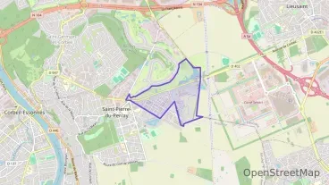 Appartement 90 m² quatre pièces à vendre à Saint-Pierre-du-Perray