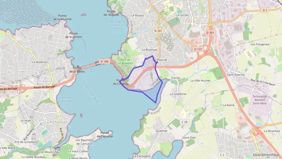 Appartement 158 m² quatre pièces à vendre à Saint-Malo