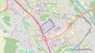 Appartement 84 m² quatre pièces à vendre à Évry-Courcouronnes