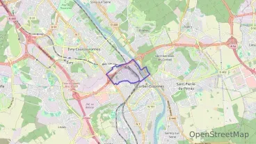 appartement d'une chambre 35 m² à vendre à Corbeil-Essonnes