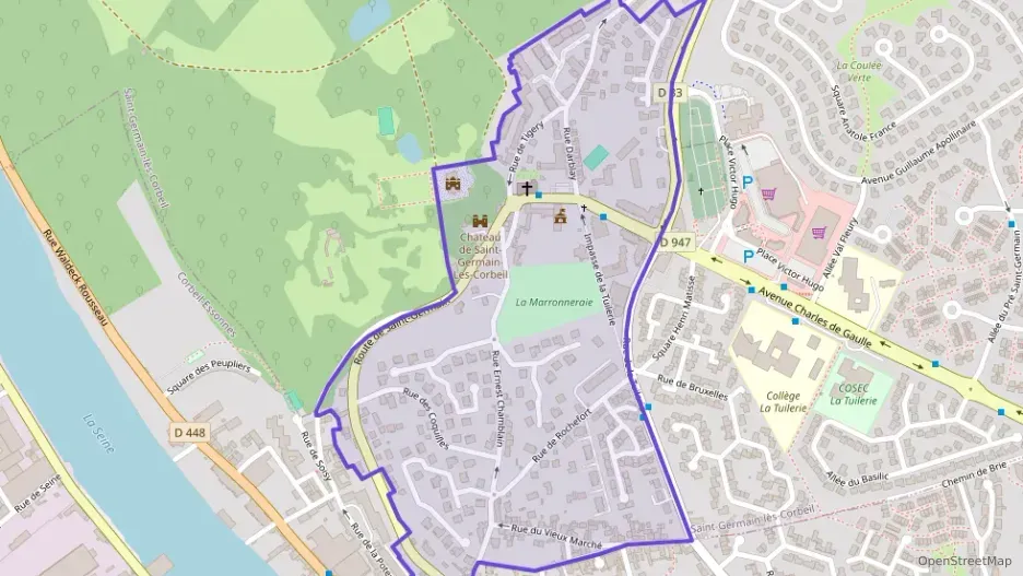 Appartement 55 m² trois pièces à vendre à Saint-Germain-lès-Corbeil