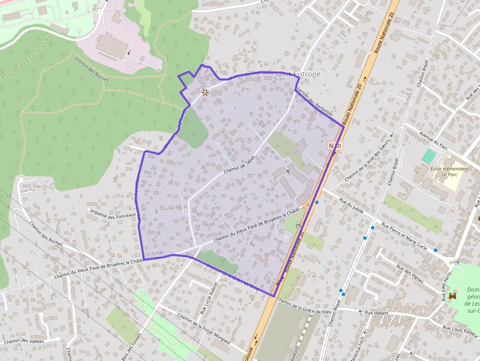 Appartement 60 m² trois pièces à vendre à Linas