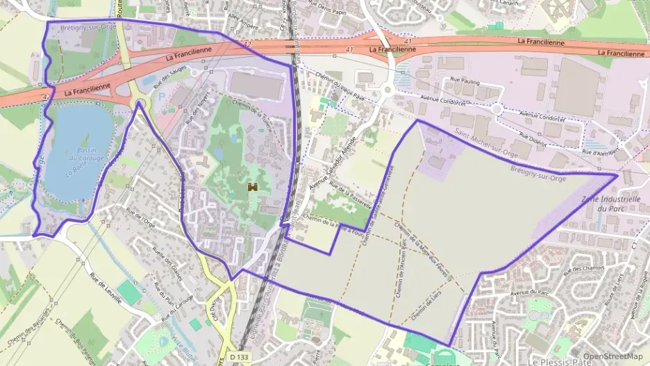 Appartement 71 m² trois pièces à vendre à Brétigny-sur-Orge