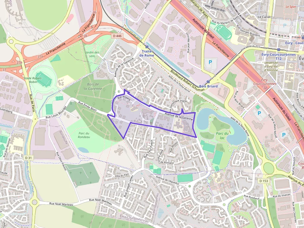 Appartement 104 m² 5 pièces à vendre à Évry-Courcouronnes