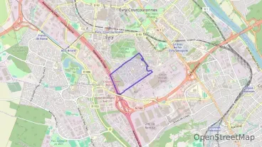 Appartement de deux pièces 48 m² à vendre  à Évry-Courcouronnes