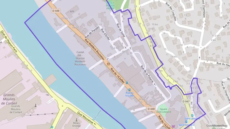 Appartement 19 m² une piece à vendre à Corbeil-Essonnes Appartement 19 m² une piece à vendre à Corbeil-Essonnes