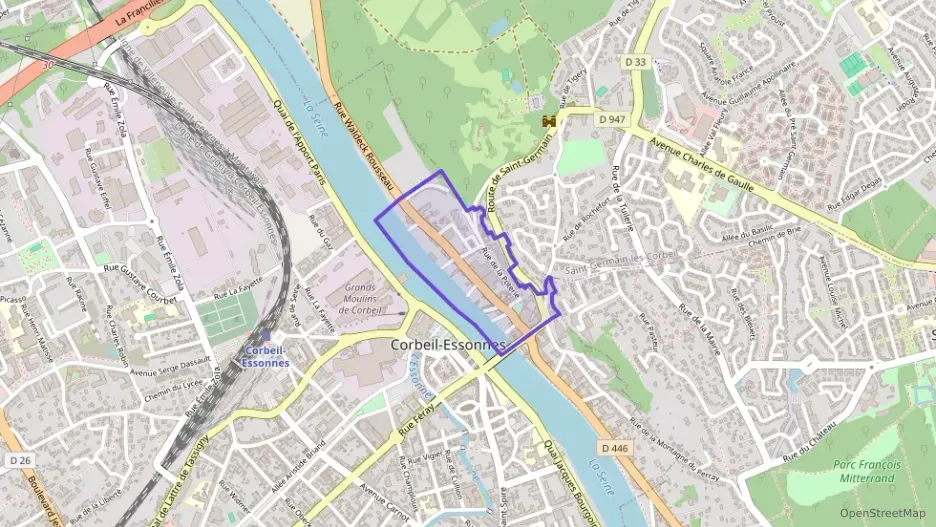 Appartement 19 m² une piece à vendre à Corbeil-Essonnes Appartement 19 m² une piece à vendre à Corbeil-Essonnes