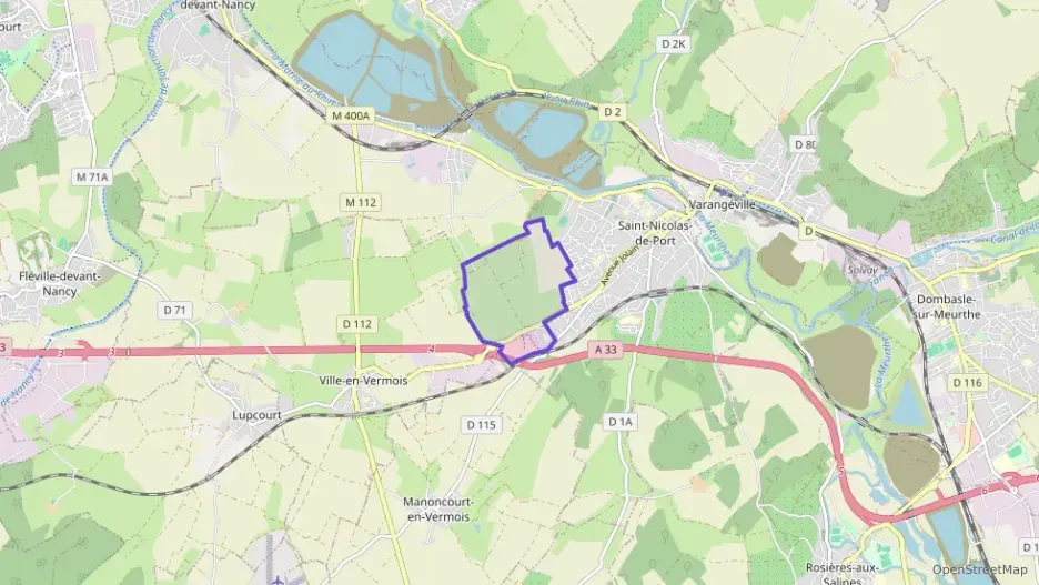 Appartement 80 m² trois pièces à vendre à Saint-Nicolas-de-Port Appartement 80 m² trois pièces à vendre à Saint-Nicolas-de-Port