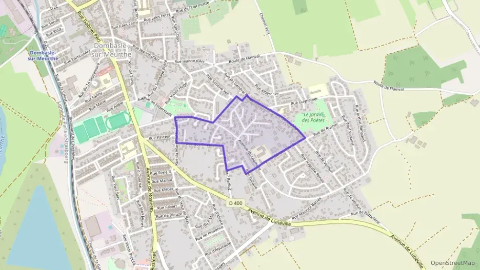 Appartement 56 m² trois pièces à vendre à Dombasle-sur-Meurthe Appartement 56 m² trois pièces à vendre à Dombasle-sur-Meurthe