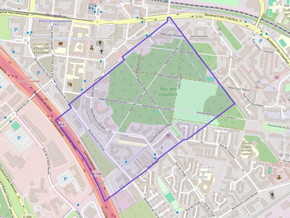 Appartement 31 m² une piece à vendre à Évry-Courcouronnes