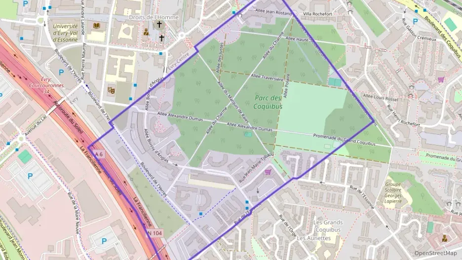 Appartement 31 m² une piece à vendre à Évry-Courcouronnes Appartement 31 m² une piece à vendre à Évry-Courcouronnes