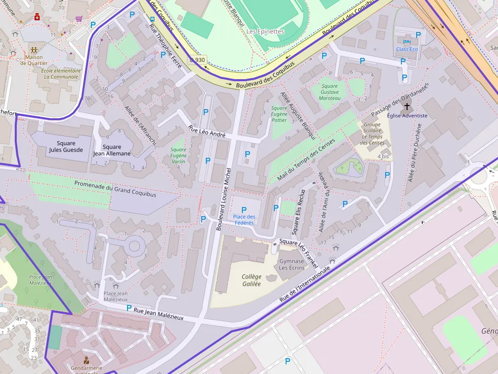 Appartement 70 m² trois pièces à vendre à Évry-Courcouronnes