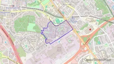 Appartement 63 m² trois pièces à vendre à Évry-Courcouronnes