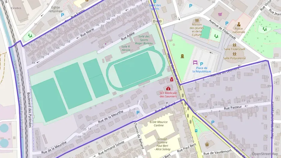 Appartement 116 m² quatre pièces à vendre à Dombasle-sur-Meurthe Appartement 116 m² quatre pièces à vendre à Dombasle-sur-Meurthe