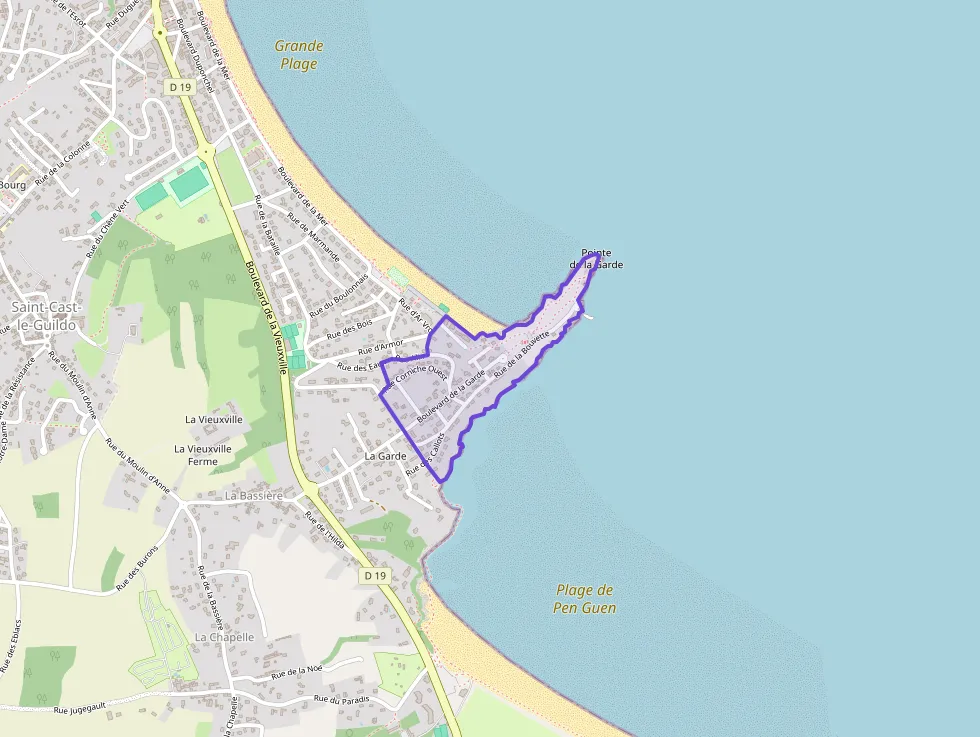 Appartement 52 m² deux pieces à vendre à Saint-Cast-le-Guildo