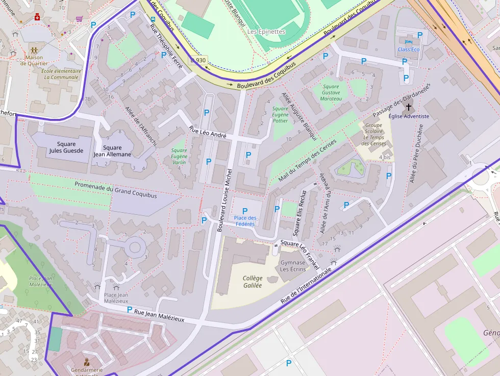 Appartement 94 m² quatre pièces à vendre à Évry-Courcouronnes