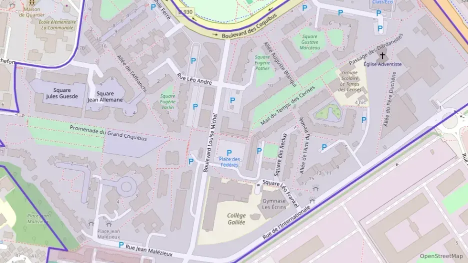 Appartement 94 m² quatre pièces à vendre à Évry-Courcouronnes