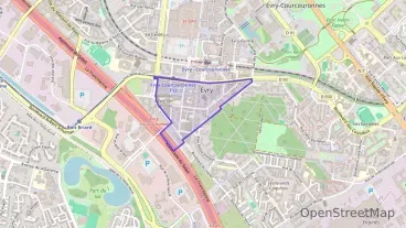 Appartement 44 m² deux pieces à vendre à Évry-Courcouronnes