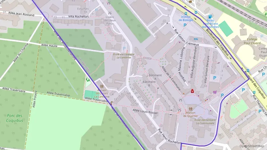 Appartement 93 m² quatre pièces à vendre à Évry-Courcouronnes