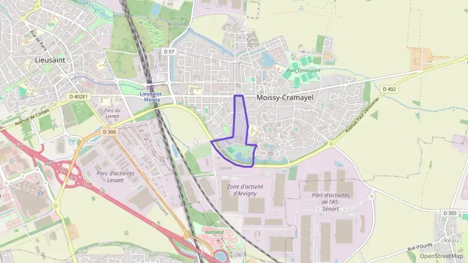 Appartement 31 m² une piece à vendre à Moissy-Cramayel